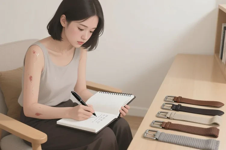 女生肚子经常起湿疹可以根治吗(图4)