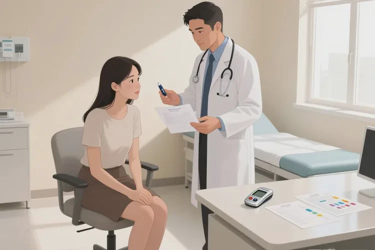 30岁中餐血糖12.6是怎么回事(图4)