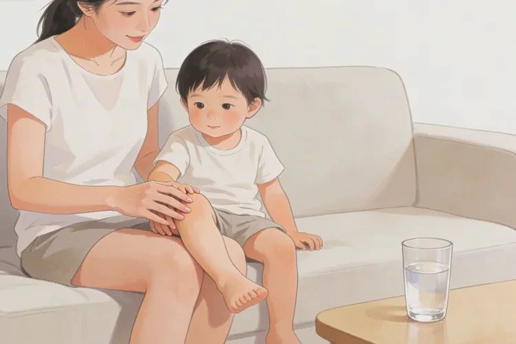 幼儿小腿上偶尔长湿疹可以根治吗(图3)