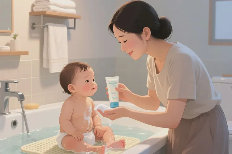 幼儿大腿上偶尔长湿疹可以根治吗(图1)