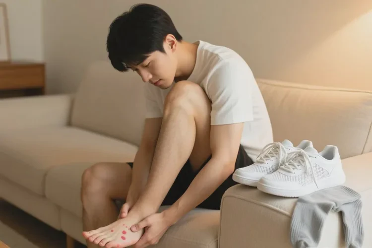 男生脚上起湿疹可以根治吗(图1)