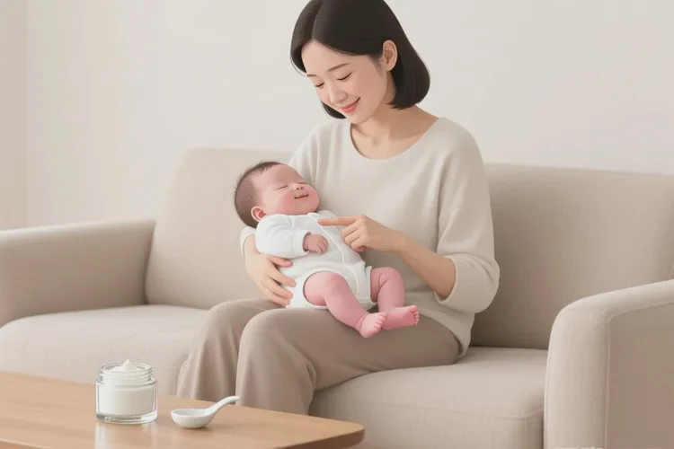 新生儿大腿上起湿疹可以根治吗(图4)