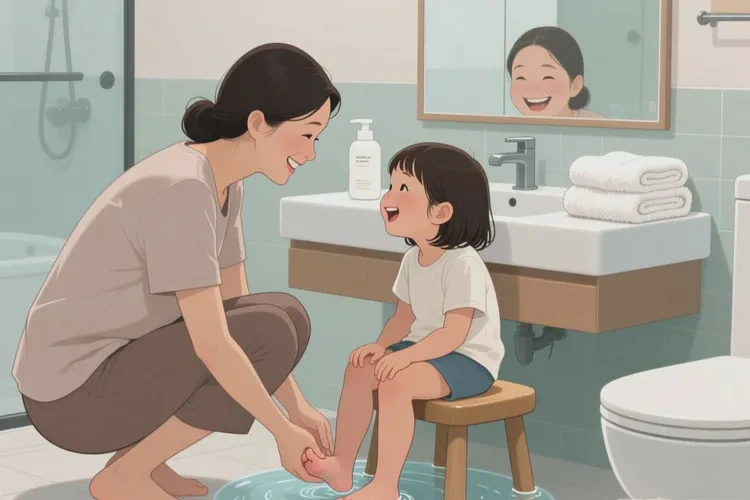 小儿脚上经常长湿疹可以根治吗(图2)