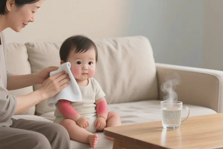 小儿手臂容易长湿疹能根治吗(图3)