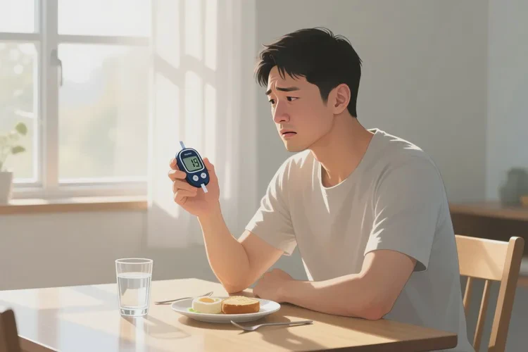 30岁早上血糖18.1是怎么回事(图1)