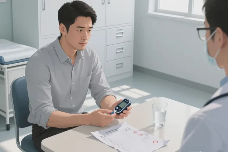 30岁早上空腹血糖15.3是怎么回事(图1)