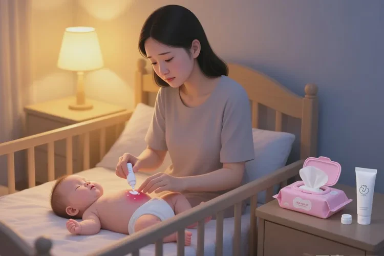 幼儿肛周经常起湿疹可以根治吗(图1)