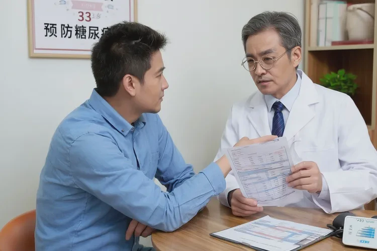 33岁早上空腹血糖14.0是怎么回事(图2)