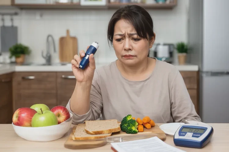 33岁睡前血糖7点5是怎么回事(图1)