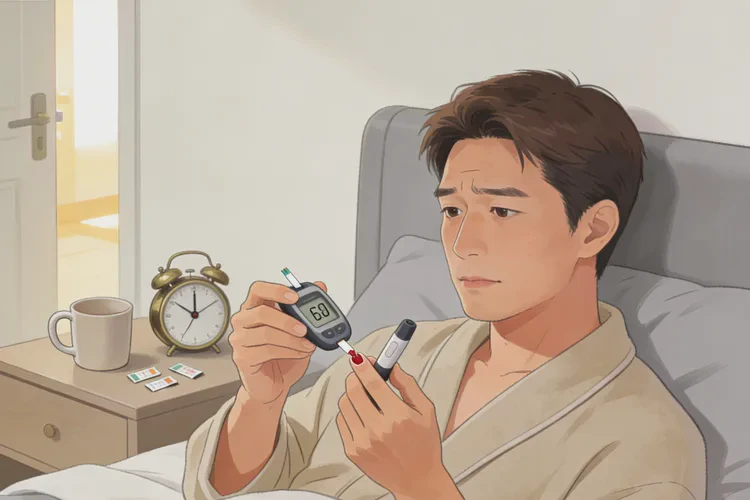 30岁早上空腹血糖21.8是怎么回事(图1)