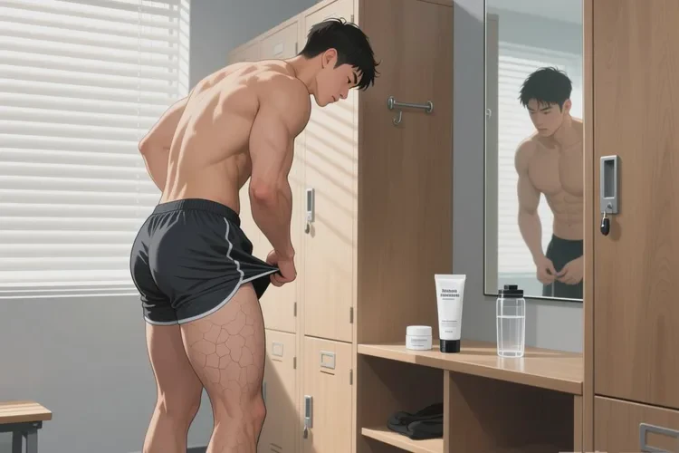 男生大腿偶尔起湿疹可以根治吗(图2)