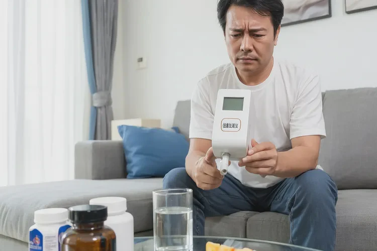 33岁晚上血糖17.9是怎么回事(图1)