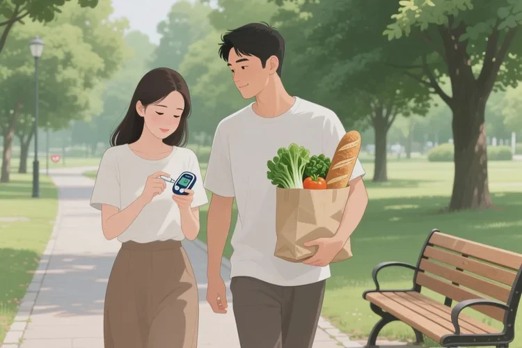 30岁中餐血糖17.5是怎么回事(图3)