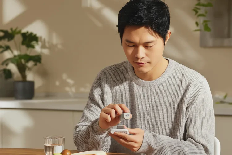 33岁早上血糖12.9是怎么回事(图1)