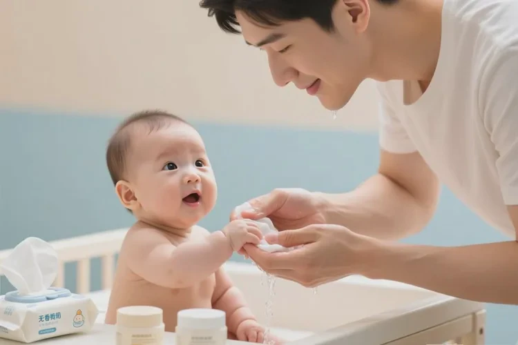 新生儿手上容易起湿疹可以根治吗(图2)