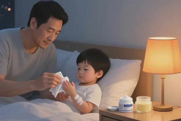 小儿手上起湿疹可以根治吗(图3)