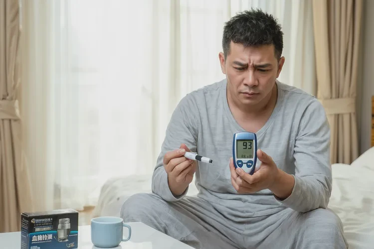 33岁早上血糖9.3是怎么回事(图1)