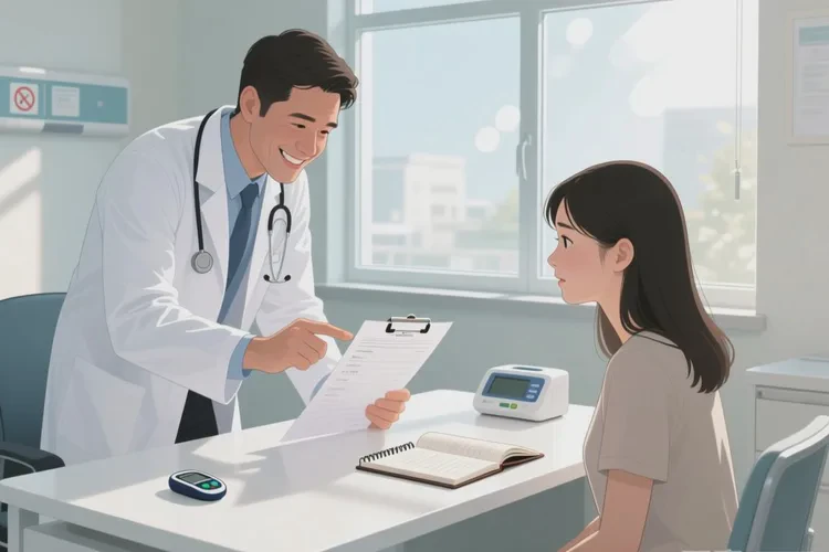 30岁中餐血糖12.7是怎么回事(图4)