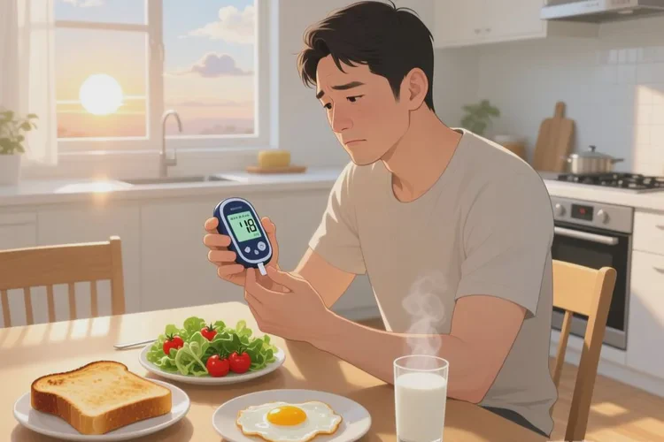 30岁早上空腹血糖10.4是怎么回事(图1)