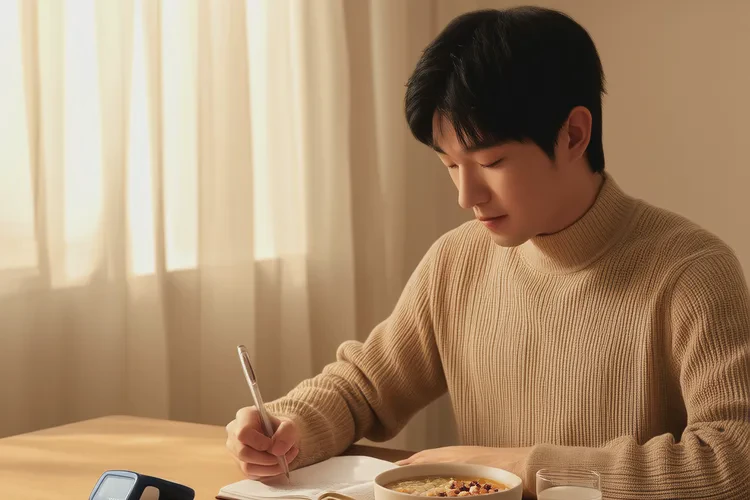 33岁中餐血糖12.9是怎么回事(图4)