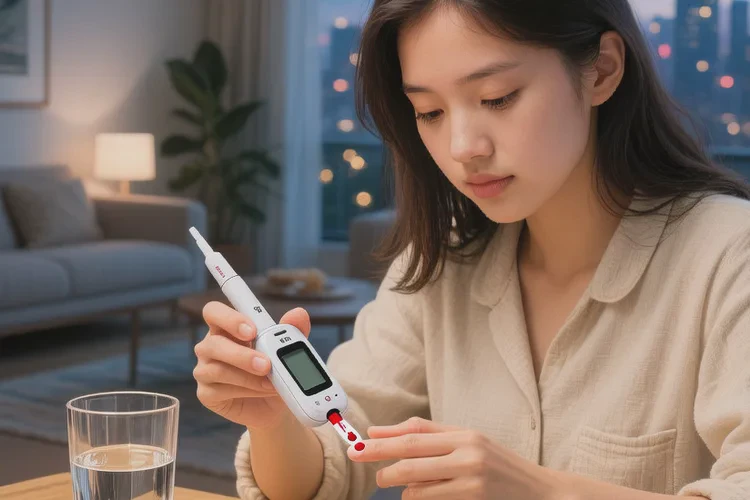 33岁晚上血糖14.5是怎么回事(图1)