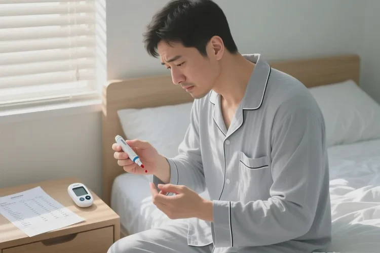 30岁早上空腹血糖19.6是怎么回事(图1)