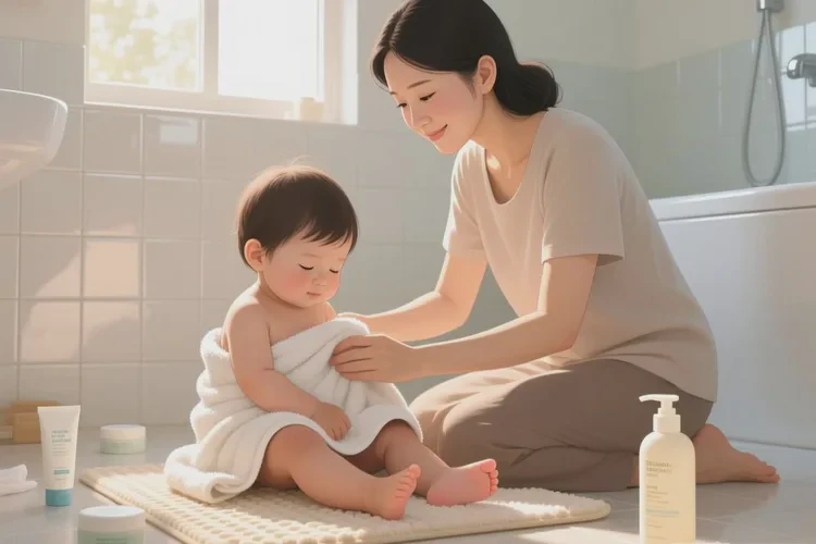 小儿小腿上经常起湿疹可以根治吗(图1)