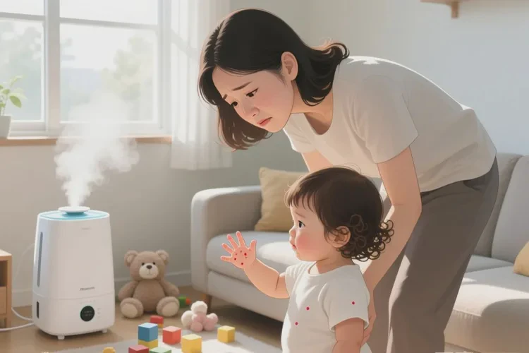 小儿手上偶尔长湿疹能根治吗(图3)