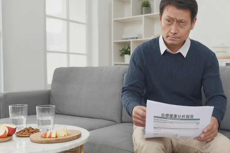 33岁早餐血糖5点2是怎么回事(图2)