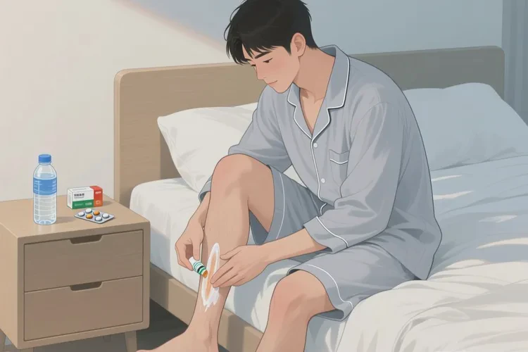 男生小腿上长湿疹可以根治吗(图3)