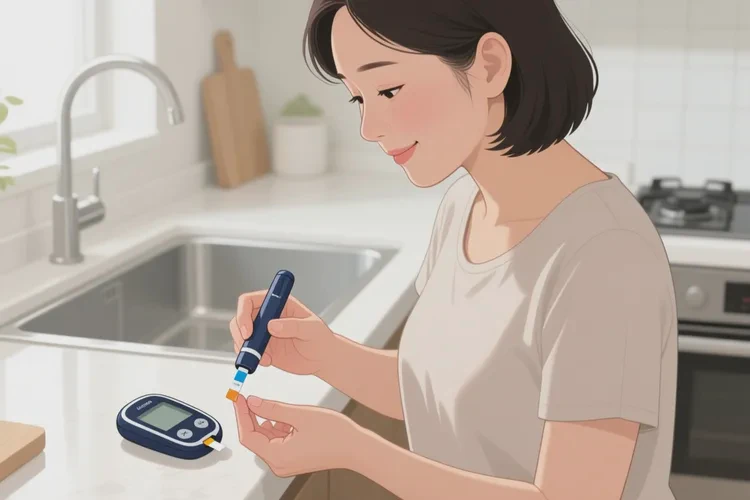 30岁中餐血糖9点4是怎么回事(图1)