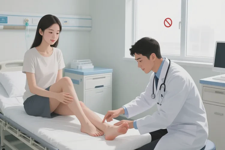 女生脚上出现湿疹可以根治吗(图2)