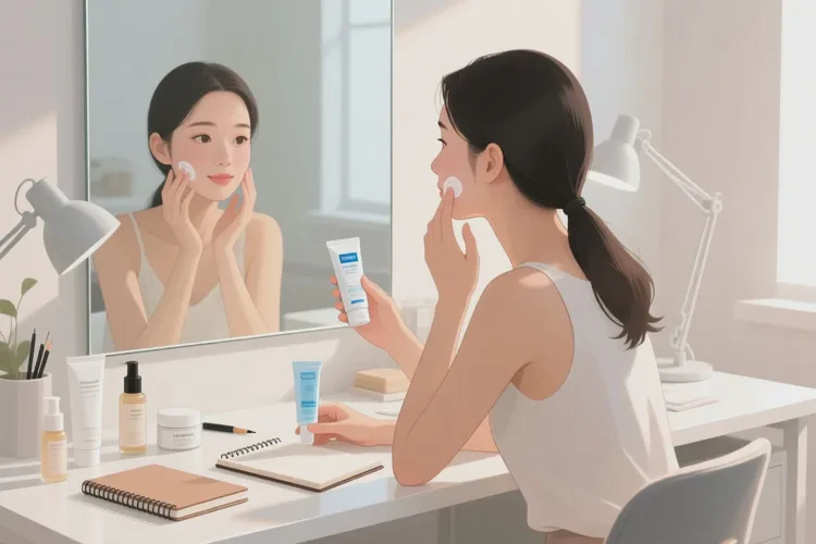 女生脸上长湿疹可以根治吗(图1)