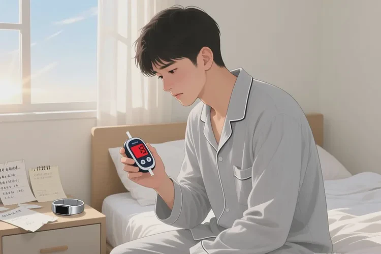 30岁早上空腹血糖26.4是怎么回事(图1)