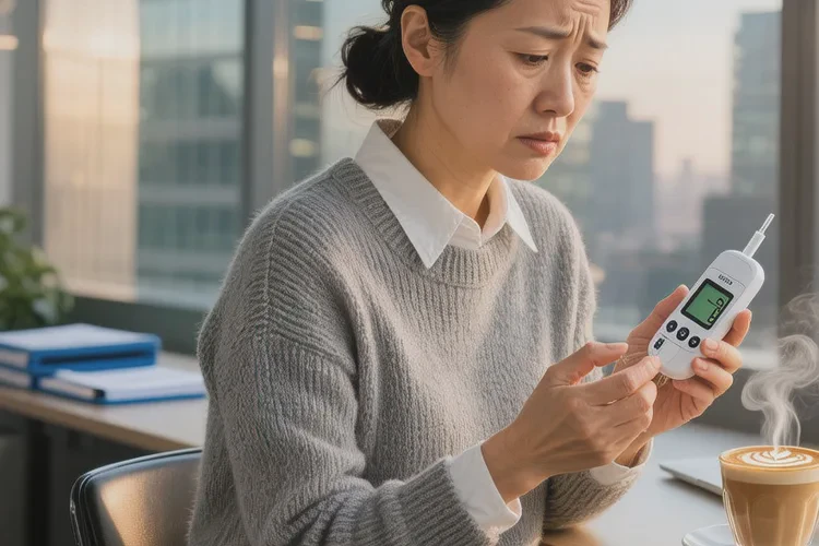 33岁下午血糖12点3是怎么回事(图4)