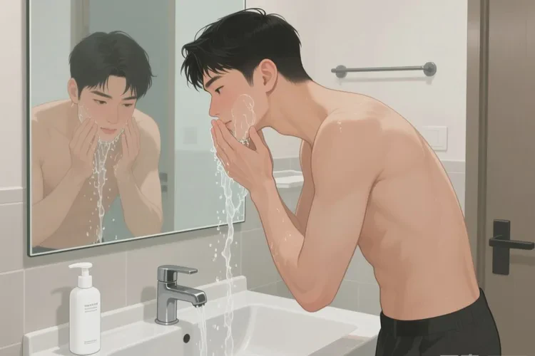 男生脸上偶尔起湿疹可以根治吗(图2)