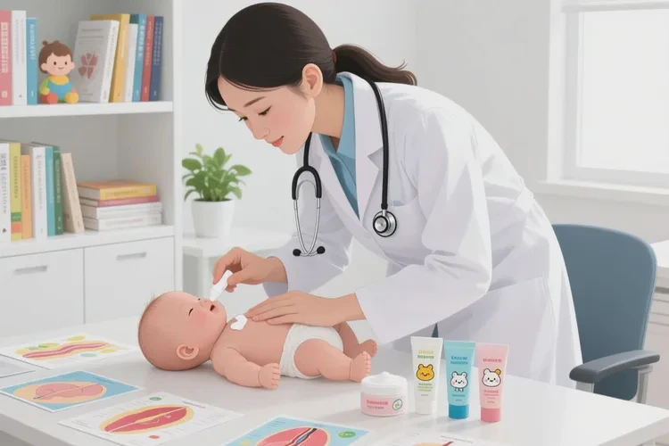 幼儿脖子出湿疹可以根治吗(图2)