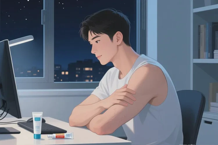 男生身上有湿疹可以根治吗(图1)