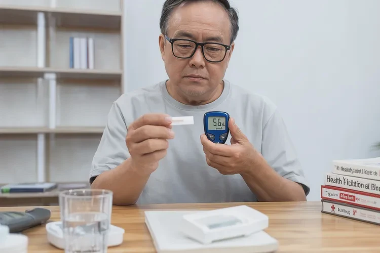 34岁空腹血糖3.9是怎么回事(图4)