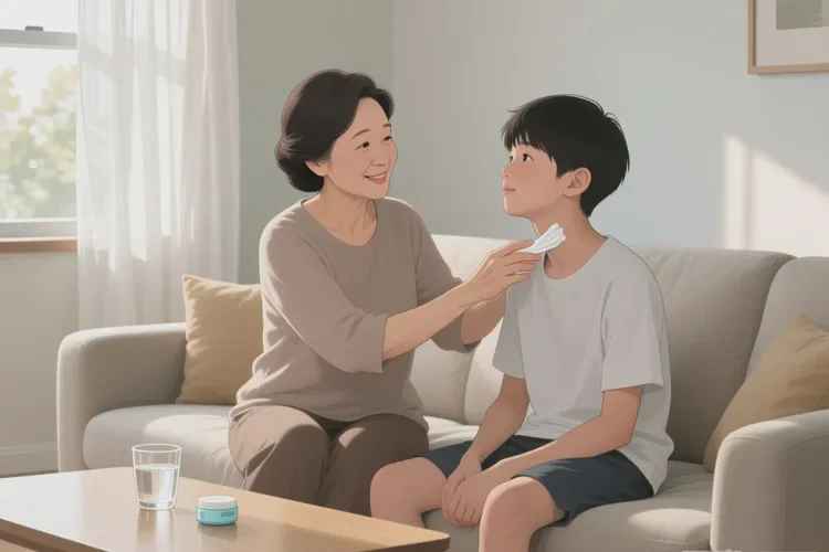 青少年脖子容易起湿疹可以根治吗(图3)