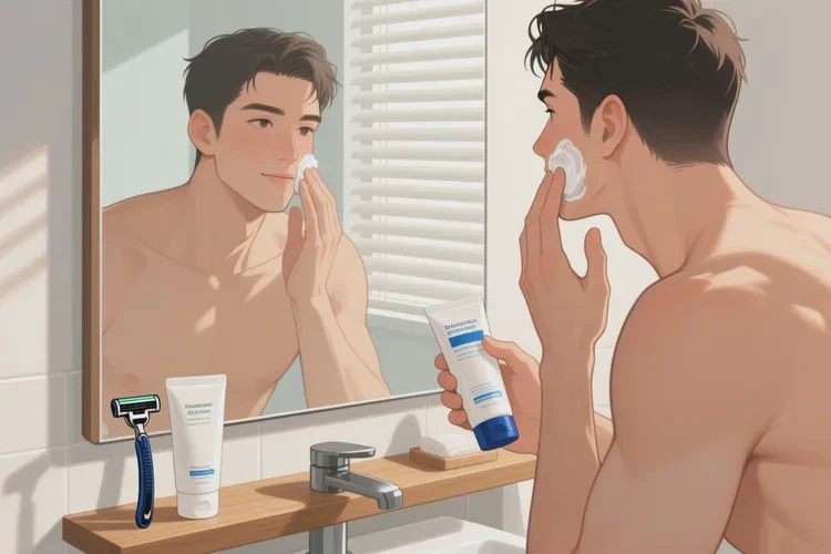 男生脸上经常起湿疹可以根治吗(图3)