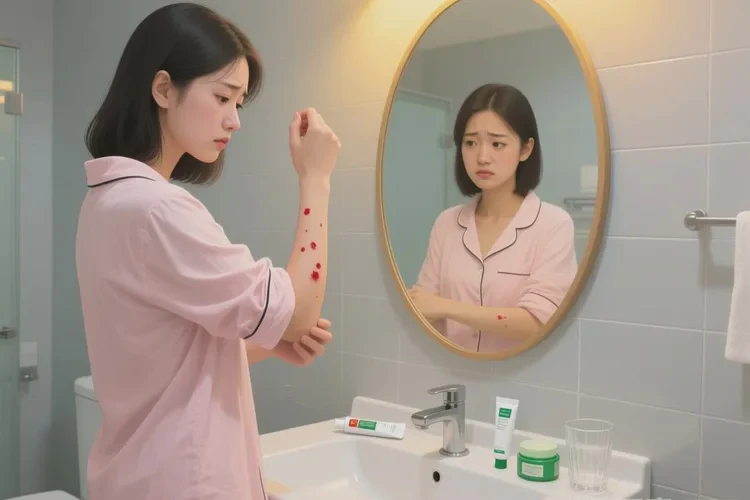 女性四肢经常长湿疹可以根治吗(图1)