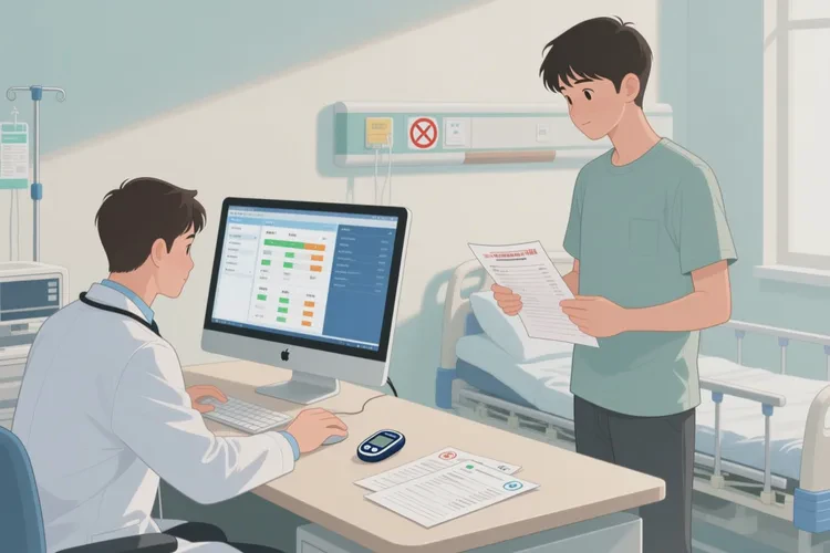 30岁早上空腹血糖25.4是怎么回事(图2)