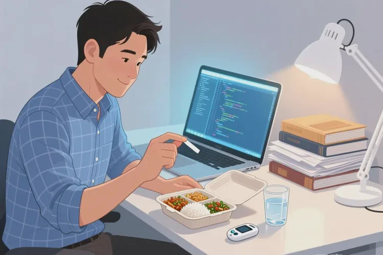 30岁中餐血糖12.3是怎么回事(图1)