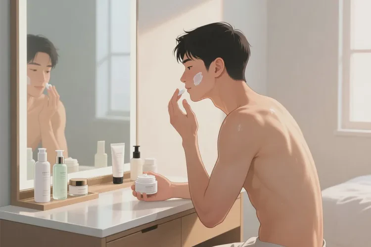 男生面部出湿疹可以根治吗(图2)