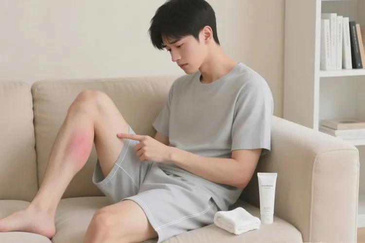 男生大腿偶尔起湿疹可以根治吗(图1)