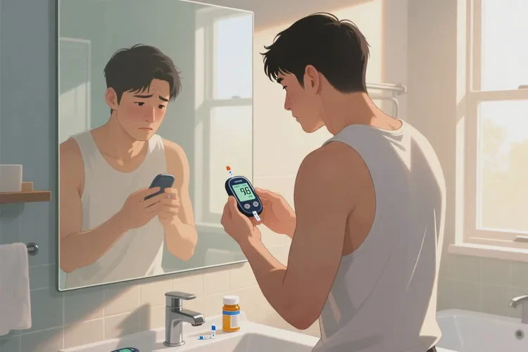 30岁早上空腹血糖17.2是怎么回事(图1)