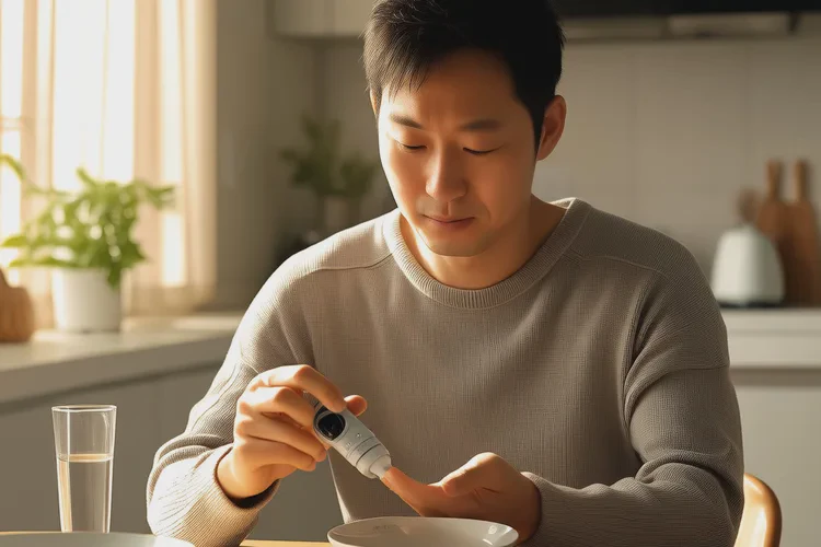 33岁中午血糖21.8是怎么回事(图1)