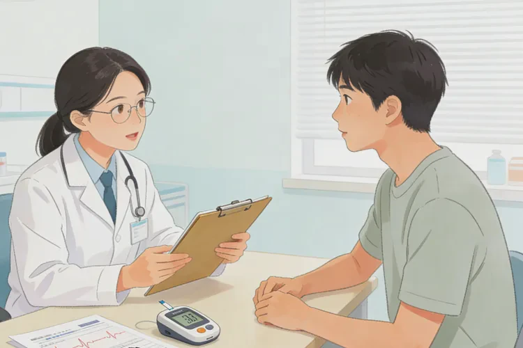 30岁早上空腹血糖20.5是怎么回事(图2)