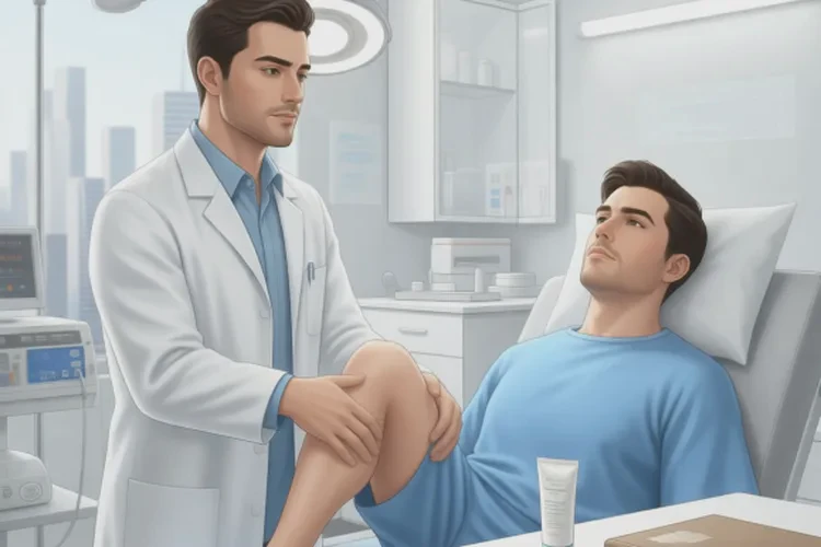 男生大腿上起湿疹可以根治吗(图2)